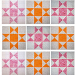 12 Ohio Star Quilt Block Pattern