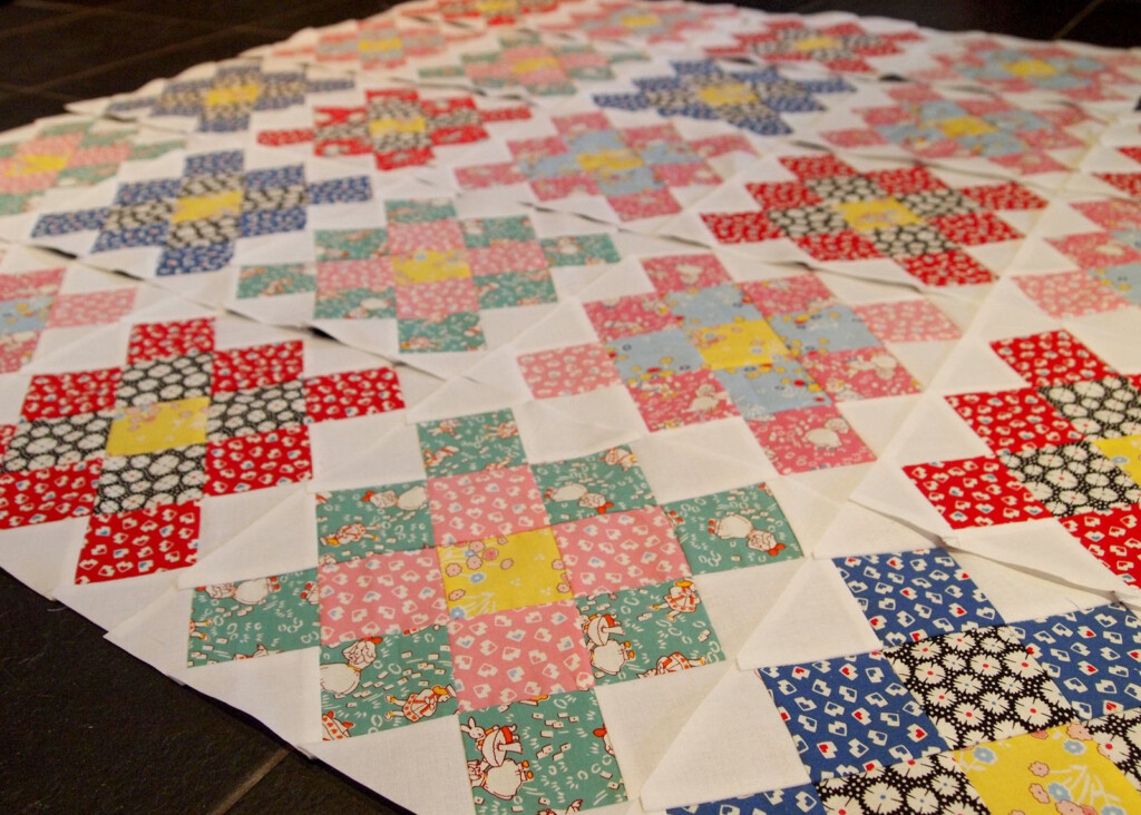 24 Blocks Down Granny Square Quilt Square Quilt Quilts