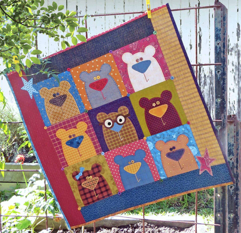 27 Free Quilt Block Patterns
