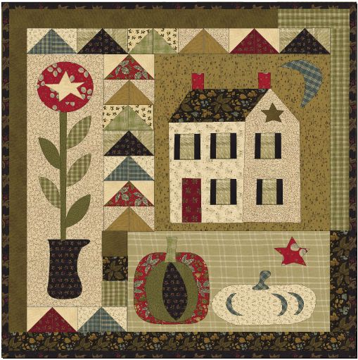 293 Best Primitive Quilts I Love Images On Pinterest Quilting 