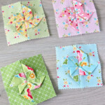3D Pinwheel Tutorial Pinwheel Tutorial Quilts Pinwheel Quilt Block