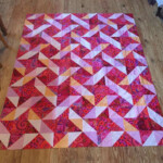 6 1 2 Square Triangles No Pattern Charm Pack Quilts Quilting