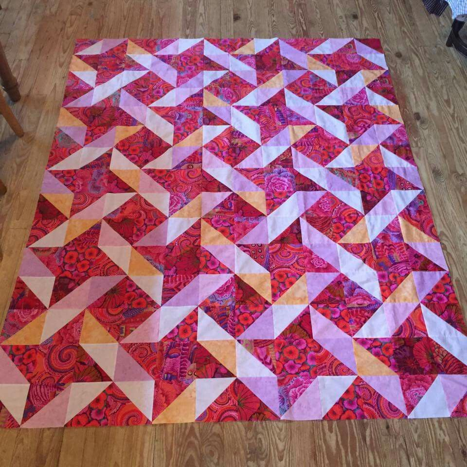 6 1 2 Square Triangles No Pattern Charm Pack Quilts Quilting 