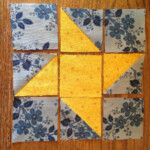 6 Inch Friendship Star Quilt Block ThriftyFun