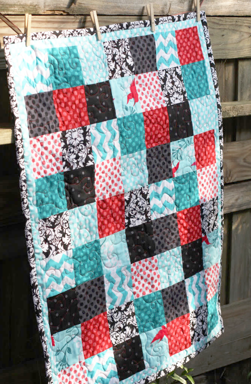 6 Simple Beginner Quilt Patterns DIY Home Sweet Home