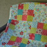 9 Patch Big Block Quilt Tutorial