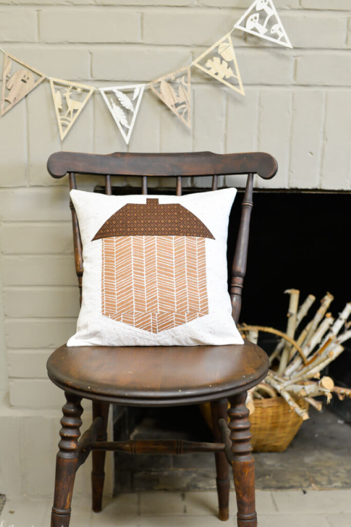Acorn Quilt Block Hey Let s Make Stuff