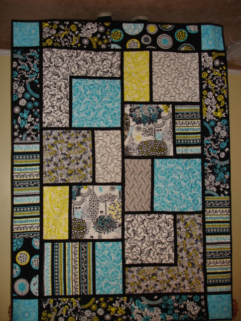 Alderwood Quilts Big Block Quilt