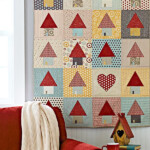 All People Quilt On Twitter House Quilts Quilt Block Patterns House