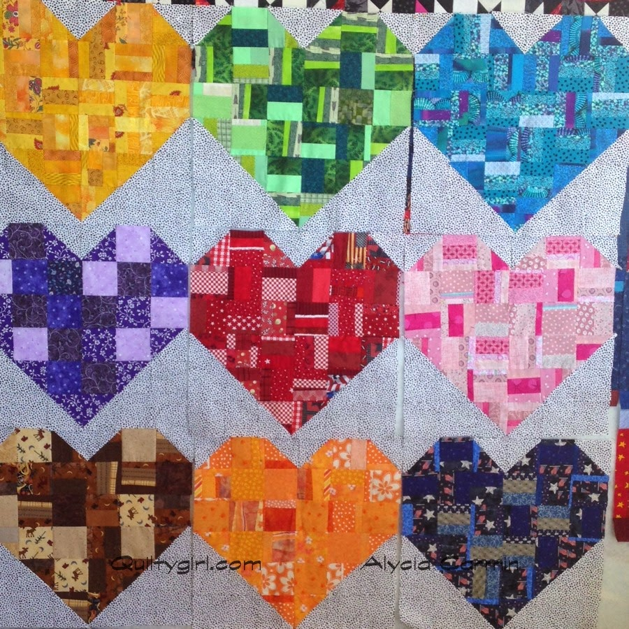 Alycia Quilts Quiltygirl Free Quilt Patterns