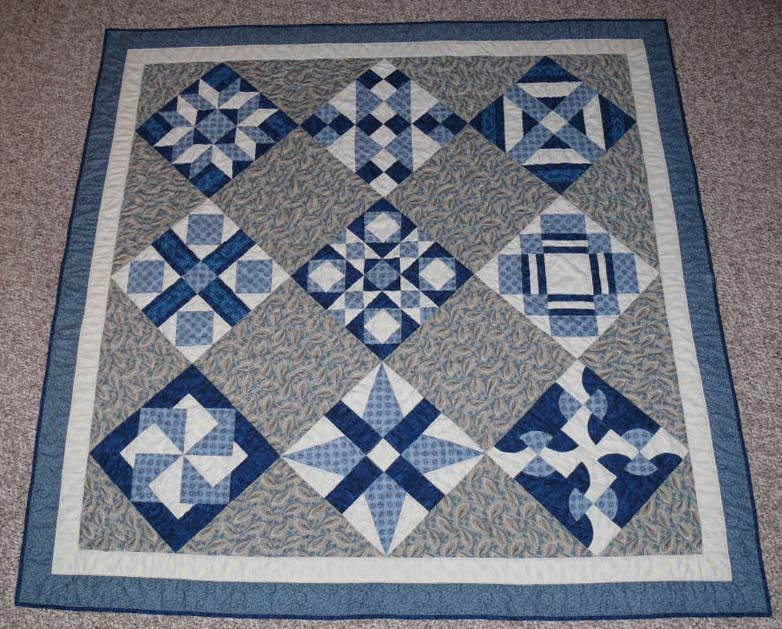 Among The Usual Days My Old Testament Bible Quilt