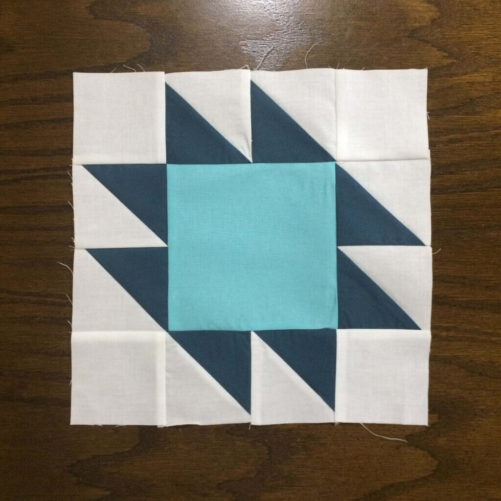Anvil Quilt Block Pattern Scissortail Quilting