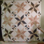 ARt By Rhoda Forbes Big Star Block Quilt