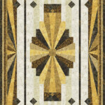 Art Deco Pattern 703205150395