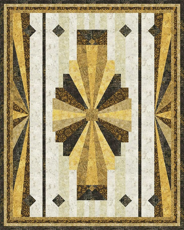 Art Deco Pattern 703205150395