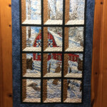 Attic Window Quilt Barn Quilt Attic Window Quilts Fabric Panel