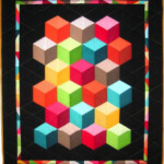 Baby Blocks Quilt Pattern Lessa Siegele Craftsy Tumbling Blocks