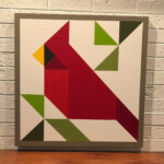 Barn Quilt Hand Painted 2 x2 Painted Barn Quilts Barn Quilt Designs