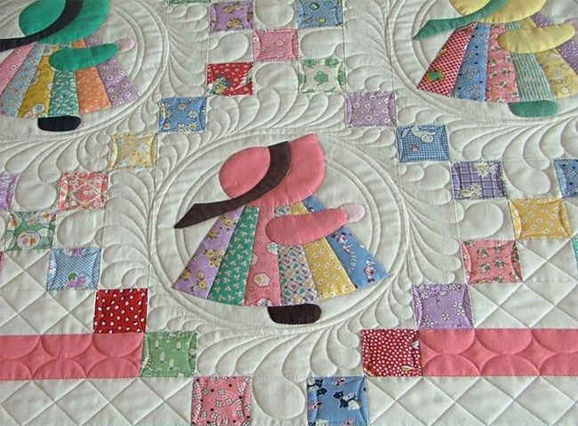 Beautiful Sunbonnet Sue Quilt Patterns Quilt Pattern Design Quilt