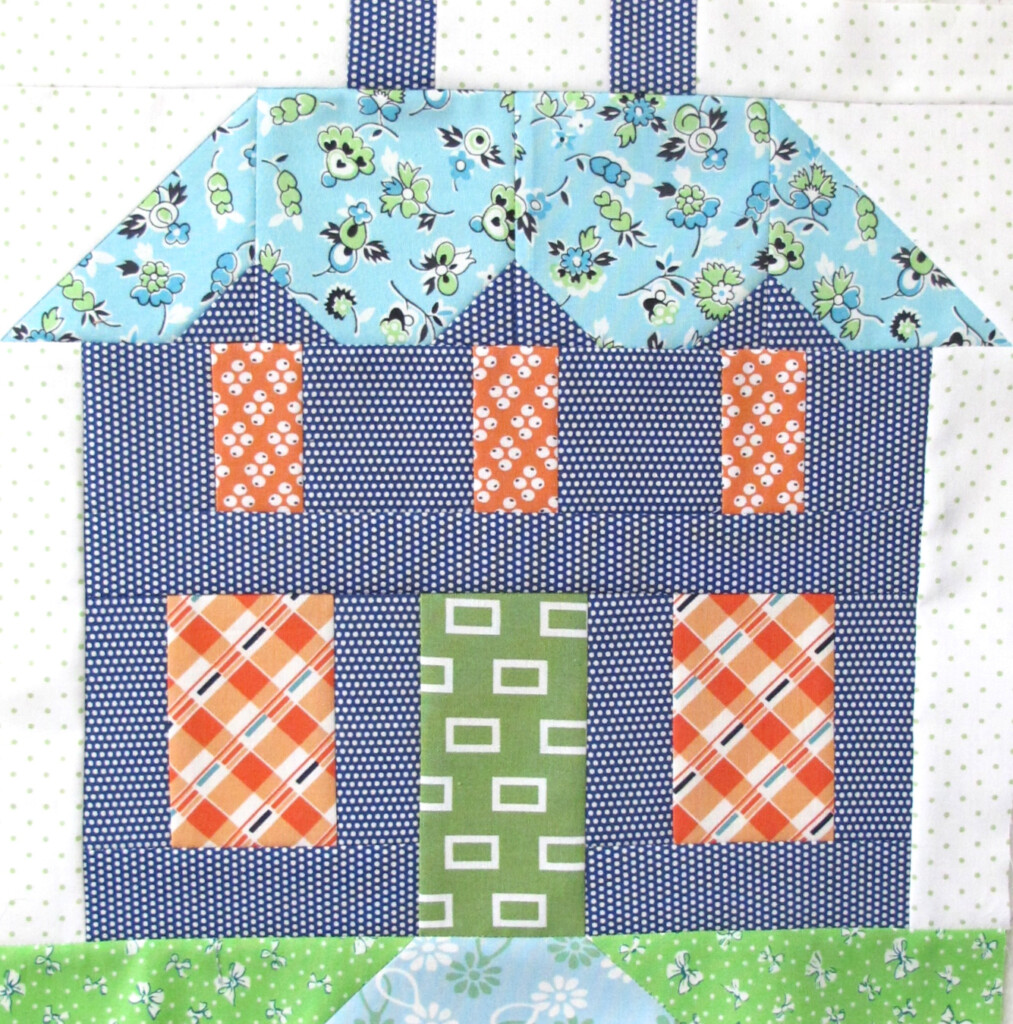 Bee In My Bonnet My Home Sweet Home Quilt Block Pattern In 