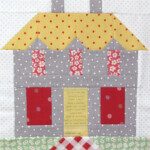 Bee In My Bonnet My Home Sweet Home Quilt Block Pattern In