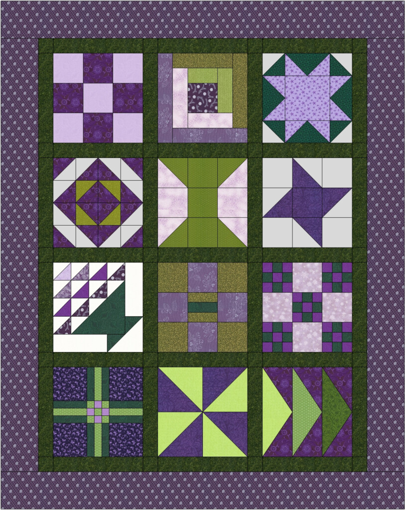 Bee Quilted Beginner s Quilt Block Of The Month Club