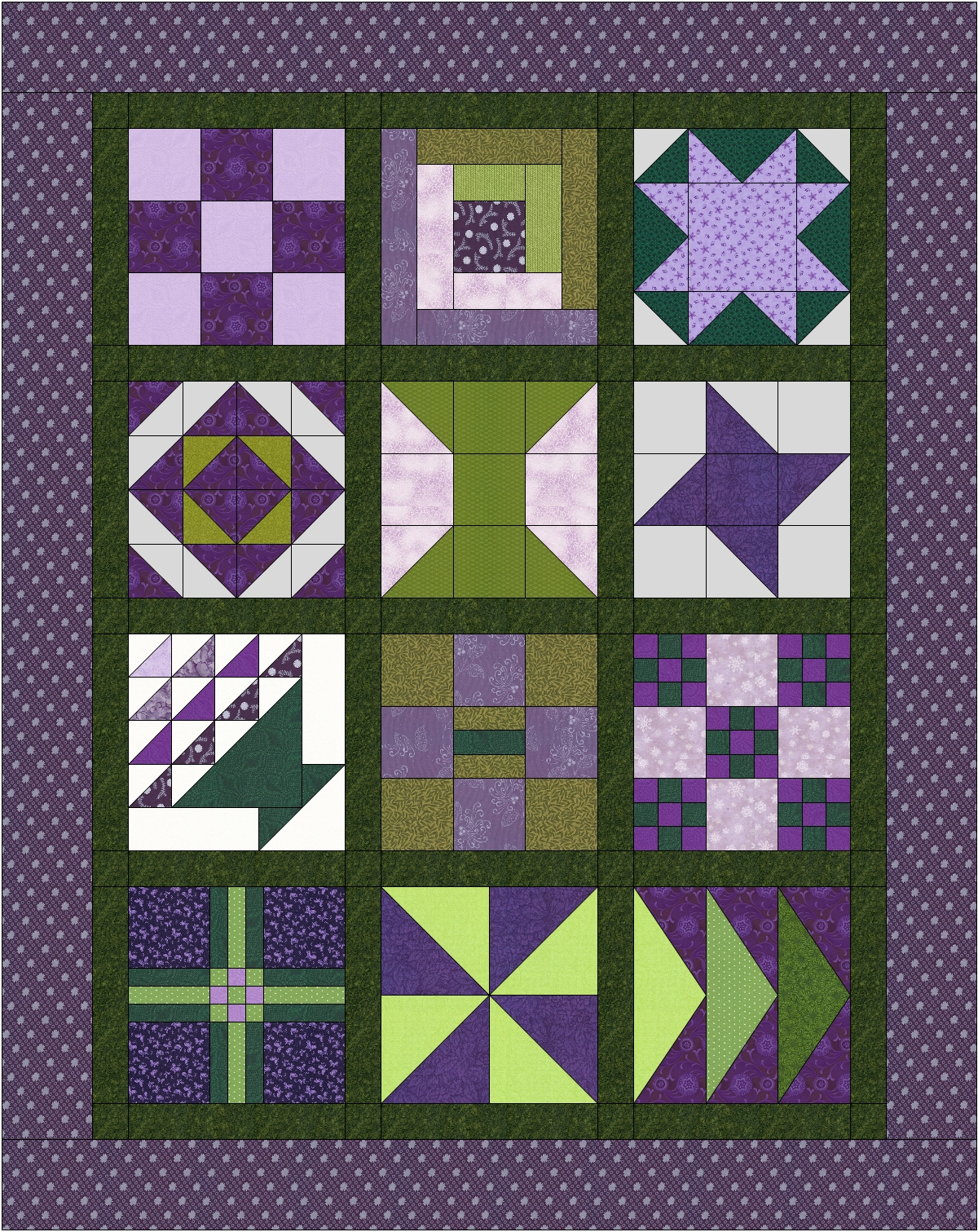 Bee Quilted Beginner s Quilt Block Of The Month Club
