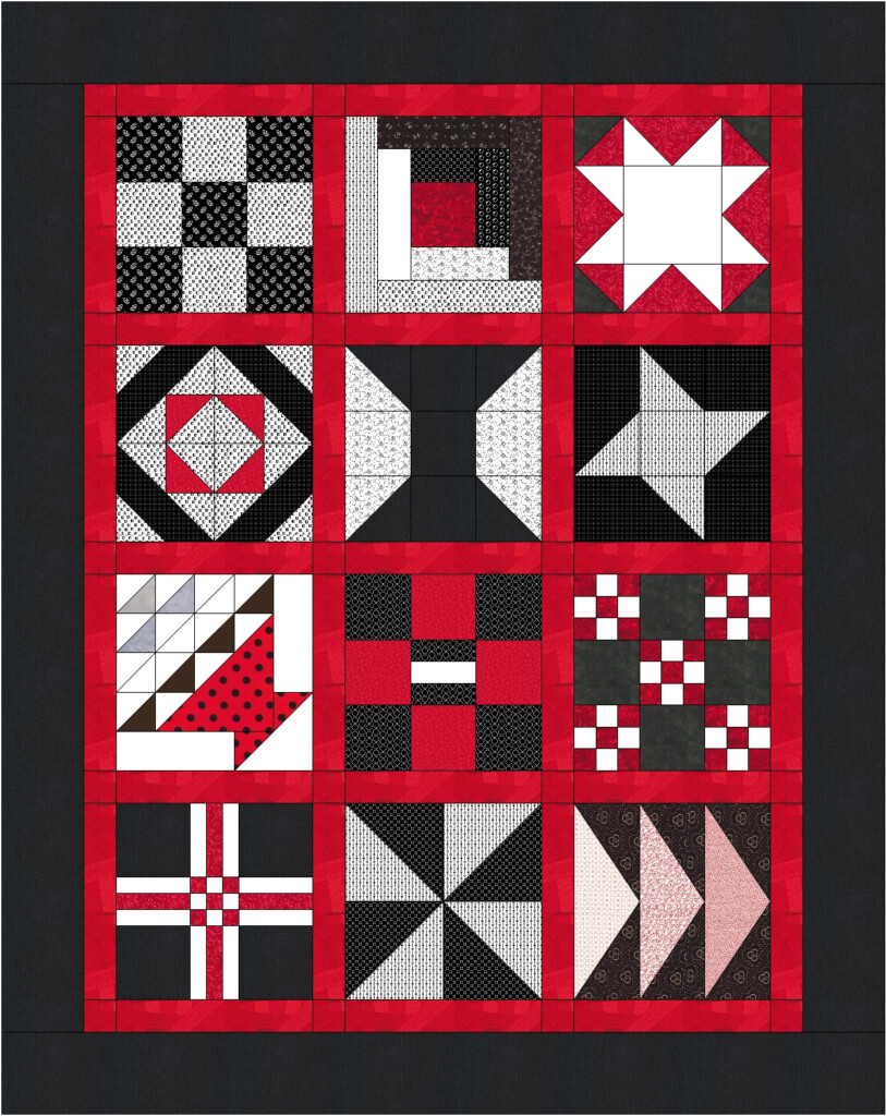 Bee Quilted Beginner s Quilt Block Of The Month Club
