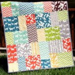 Big Block Quilt Pattern Big And Tall Fat Quarter Friendly