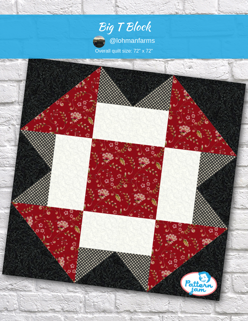 Big T Block Quilts Book Quilt Custom Quilts