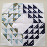 Block 20 Ocean Waves Quilts Quilt Block Patterns Modern Quilt Blocks