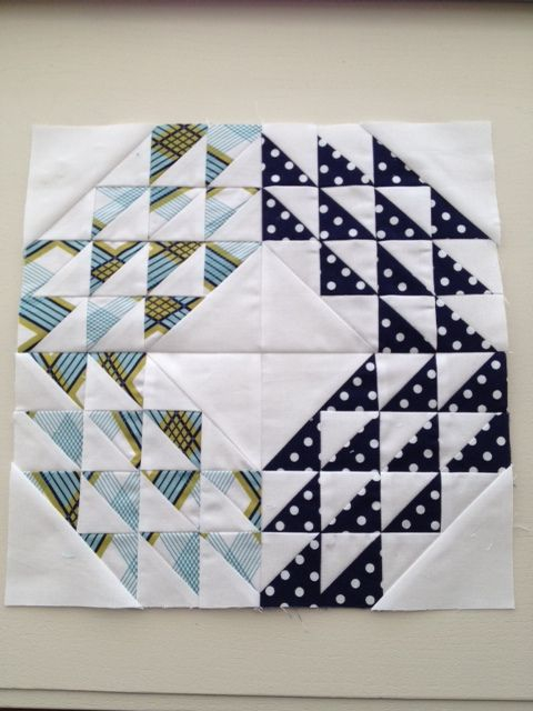 Block 20 Ocean Waves Quilts Quilt Block Patterns Modern Quilt Blocks