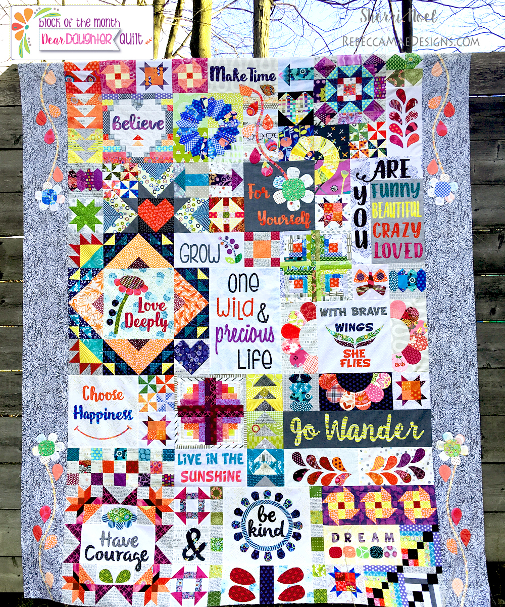 Block Of The Month Dear Daughter