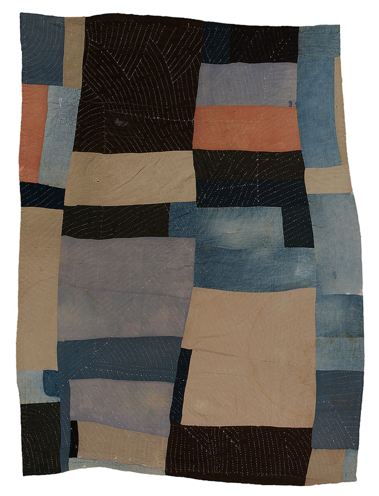 Blocks And Stripes Work Clothes Quilt By One Of The First born Gee s