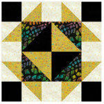 Broken Dishes Quilt Block Pattern