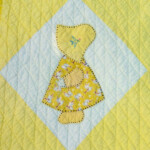 Busy Bee No 16 Yiayia s Sunbonnet Sue Quilt A Christmas Present