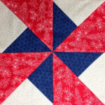 Butterfly Threads Double Pinwheel Block