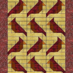Cardinal FREE Quilt Block Pattern At Www countryjunktion Bird