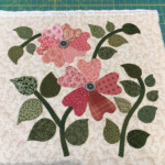 Caswell Block C1 Applique Quilt Patterns Applique Quilts Wool