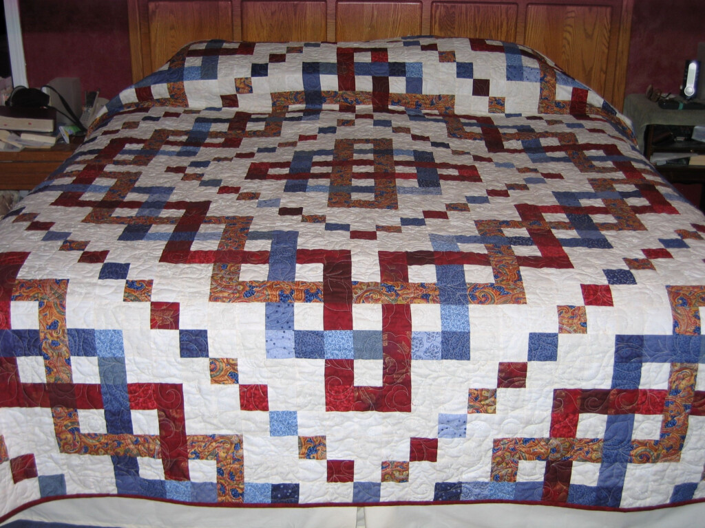 Celtic Trinity Knot Quilt Celtic Quilt Quilt Patterns Free Quilts