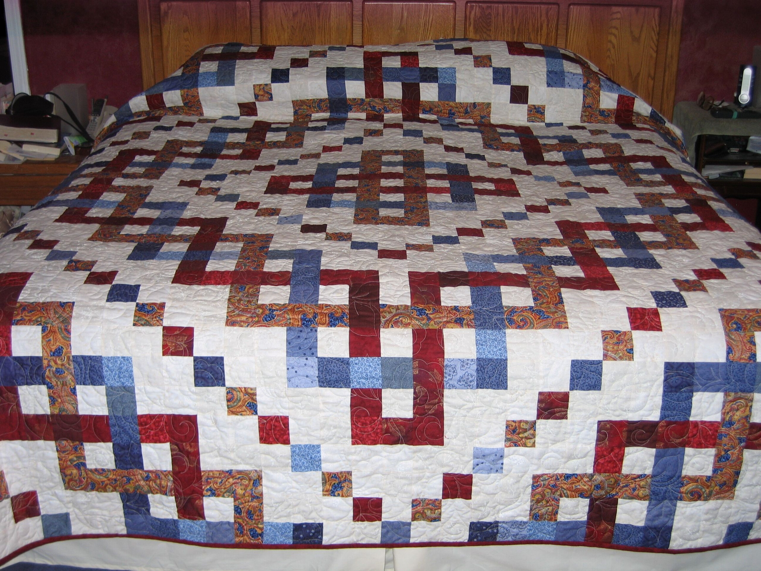 Celtic Trinity Knot Quilt Celtic Quilt Quilt Patterns Free Quilts