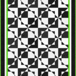 Chip Off The Old Block Multi Sized Quilt Pattern Easy To Etsy