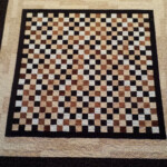Chip Off The Old Block Old Things Longarm Quilting Lap Quilt