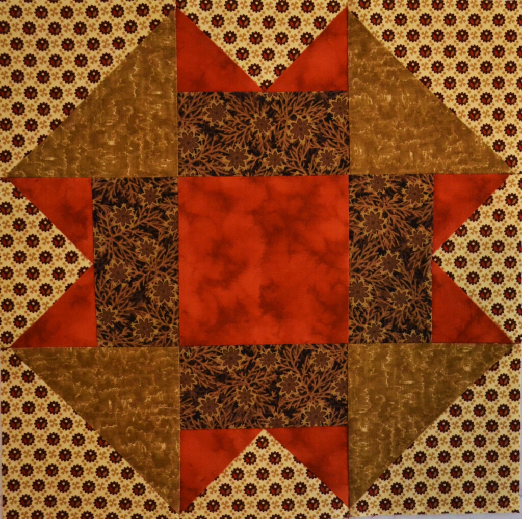 Chock A Block Quilt Blocks Big T