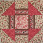Chock A Block Quilt Blocks Churn Dash 8 1 2 Block