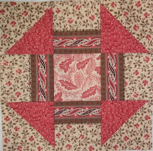 Chock A Block Quilt Blocks Churn Dash 8 1 2 Block