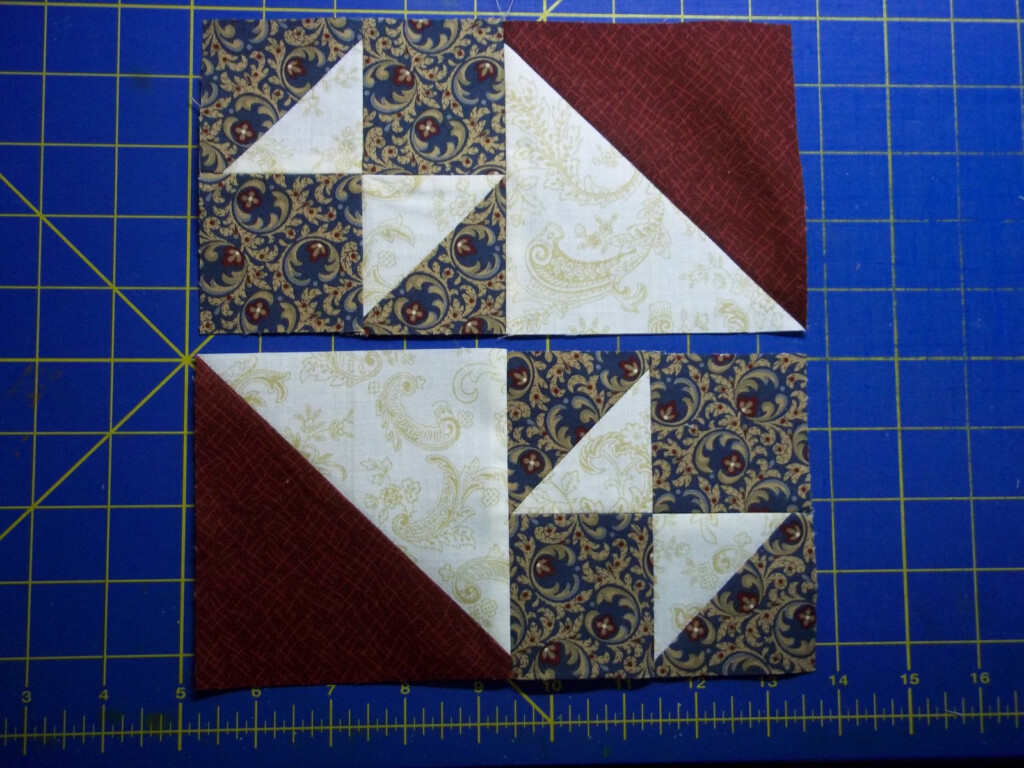 Chock A Block Quilt Blocks Fox And Geese
