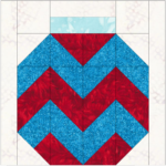 Christmas Ornament Quilt Block Mom And Pop Quilt Shop