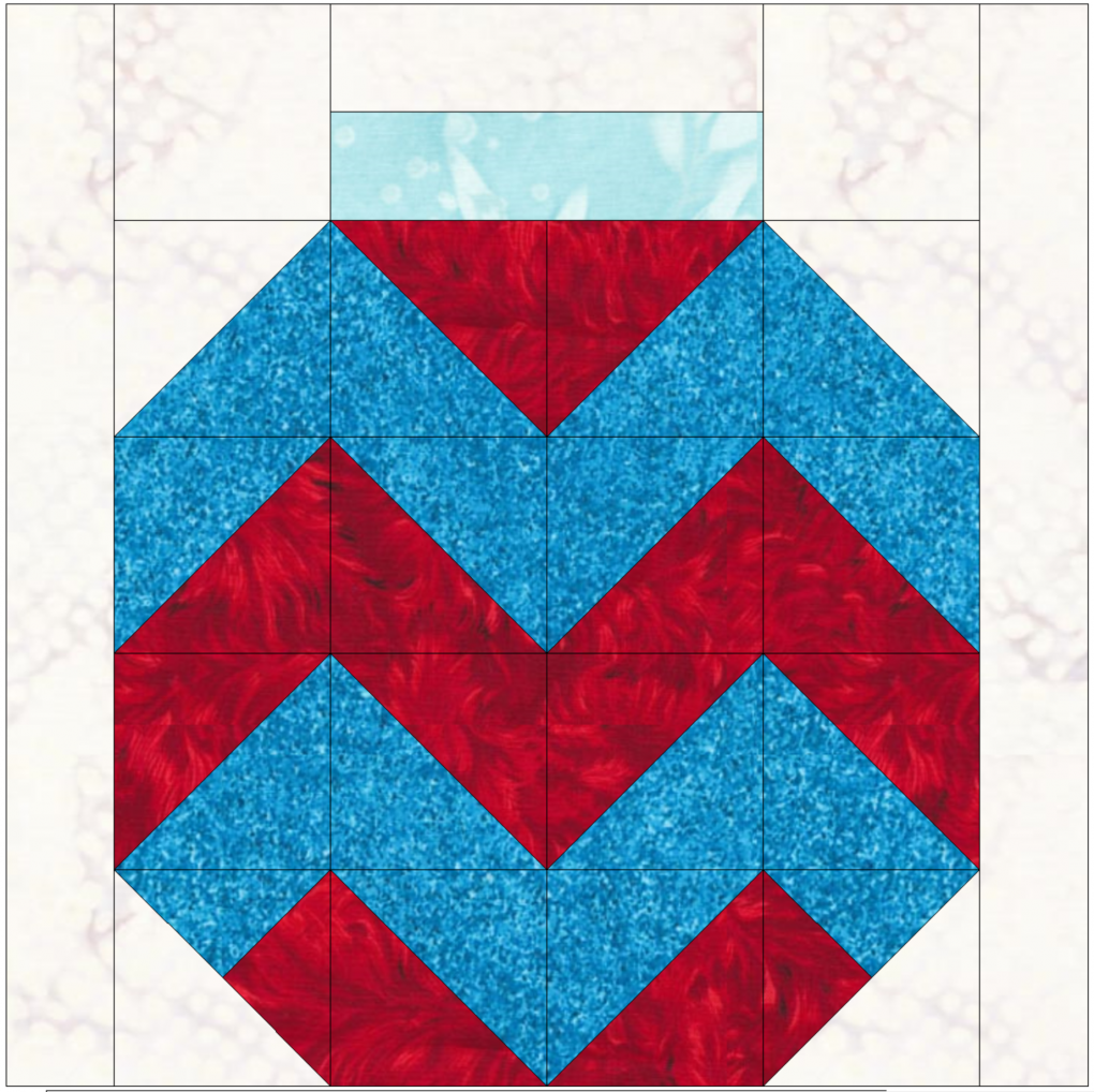 Christmas Ornament Quilt Block Mom And Pop Quilt Shop
