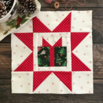 Christmas Star Block Christmas Quilt Patterns Star Quilt Blocks